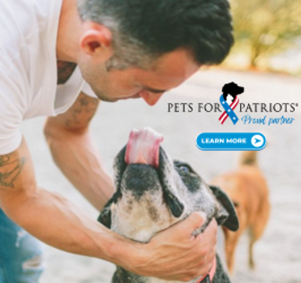 PETS FOR PATRIOTS